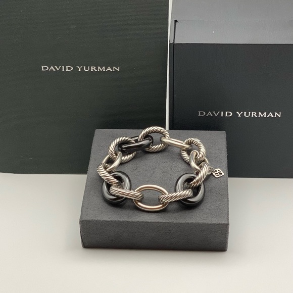 David Yurman Extra Large Oval Link Bracelet, 8.5" - Picture 11 of 16